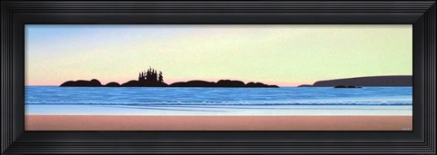 Framed Ocean Dawn Print