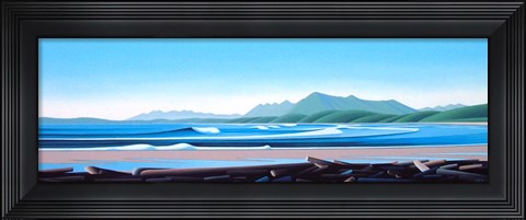 Framed Pacific Horizon Print