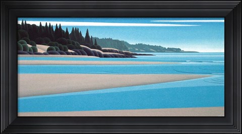 Framed Sandy Shore Print