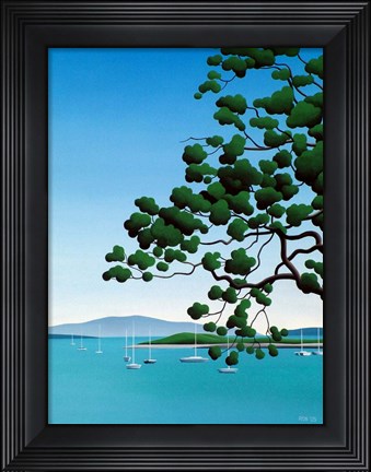 Framed Spreading Oak Print