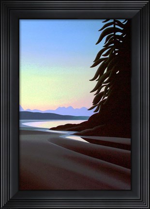 Framed Summer Evening Print