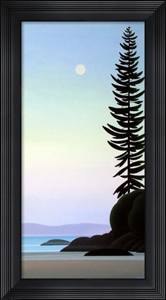 Framed Summer Moon Print