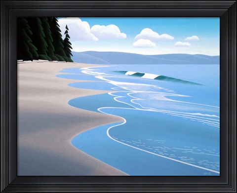 Framed Summer Sand Print