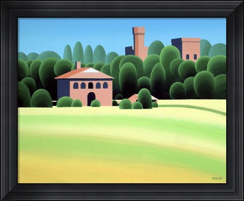 Framed Tuscany Print