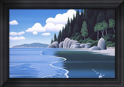 Framed Western Horizon Print
