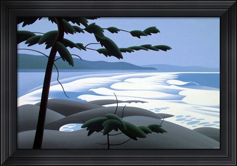 Framed Wickanninish Print
