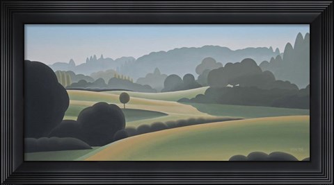 Framed Autumn Morning Print