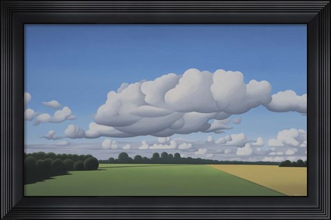 Framed Summer Fields Print