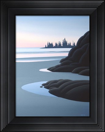 Framed Summer Dusk Print