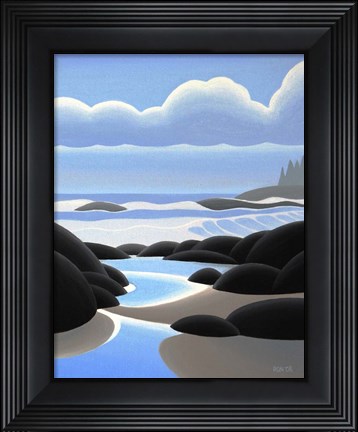 Framed Storm&#39;s End Print