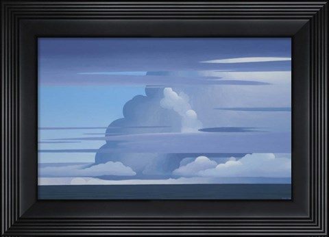 Framed Spring Clouds Print
