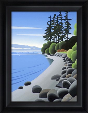Framed Sooke Print