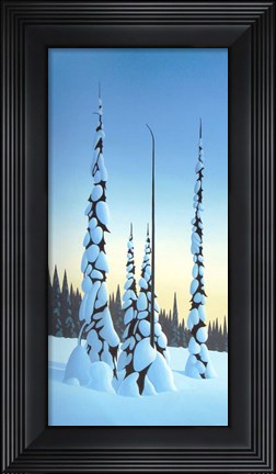Framed Snowbound Print