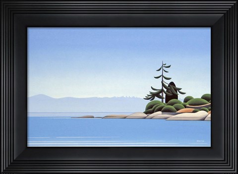 Framed Gonzales Afternoon Print