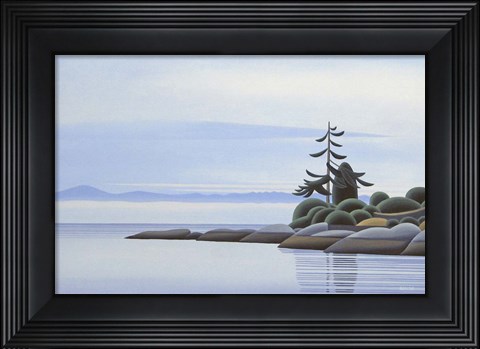Framed Gonzales Morning Print