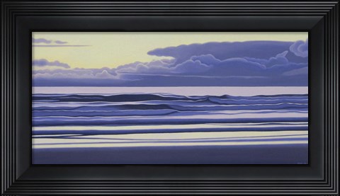 Framed Morning Clouds 2 Print