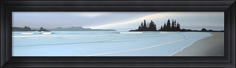 Framed Cox Bay Islands Print