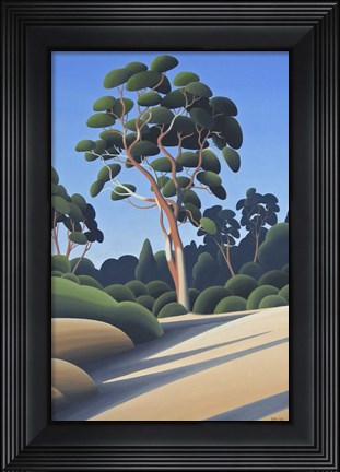 Framed Arbutus Grove Morning Print