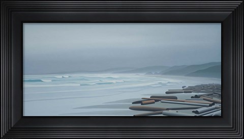 Framed Gray Sky Print