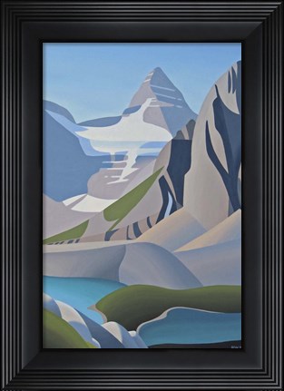 Framed Assiniboine Print