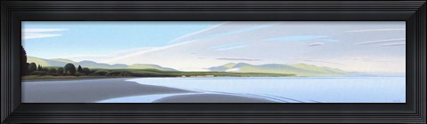 Framed Qualicum Bay Print