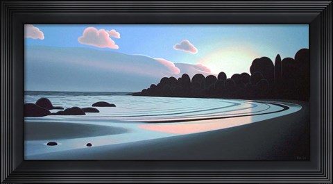 Framed Evening Light Print