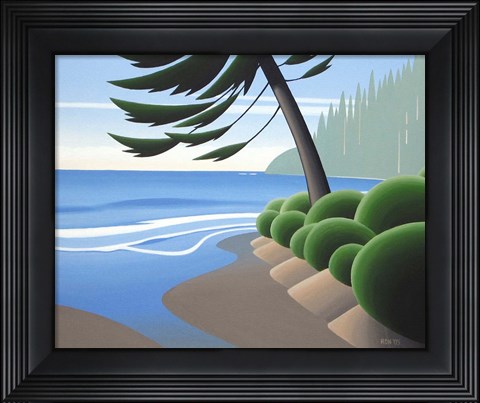 Framed West Shore Print
