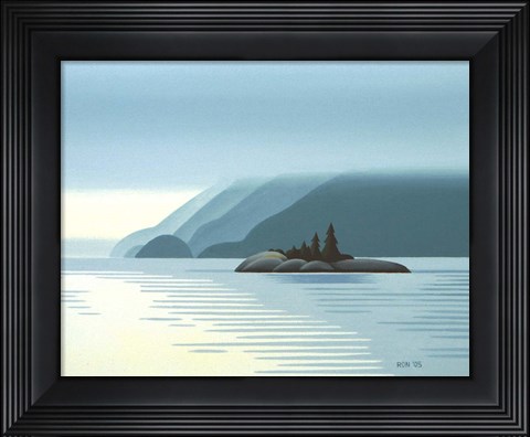 Framed Overcast Print