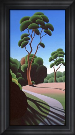 Framed Arbutus Park Print