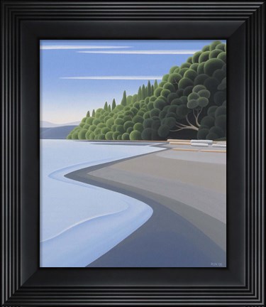 Framed Forest Glow Print