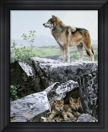 Framed Guardian Print