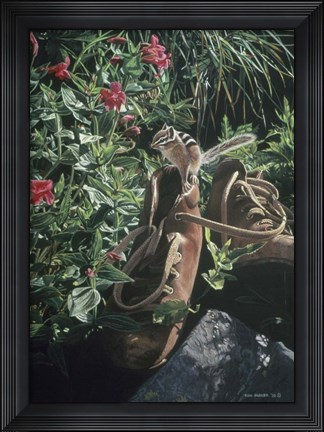 Framed Alpine Summer Print