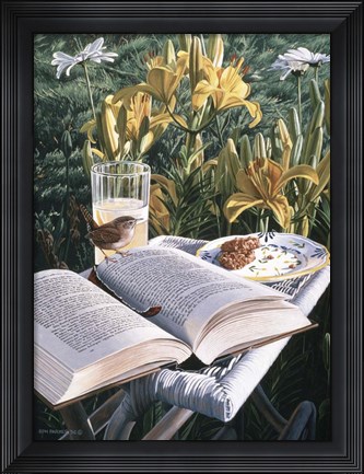 Framed Summer Reading Print
