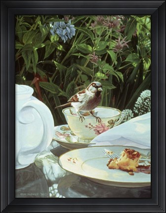Framed Tea Cup Print