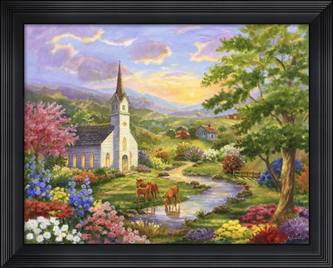 Framed Serenity Print