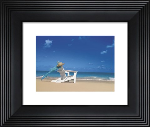 Framed Bahama Breeze II Print