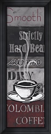 Framed Coffee Story Ii Print