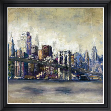 Framed Landmark I Print