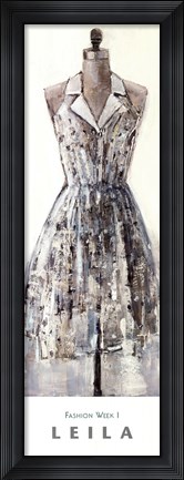 Framed Fashion Week I Print