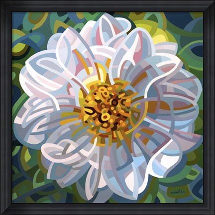 Framed Solitaire Print