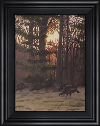 Framed Breakfast Club Print