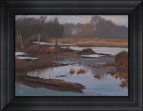 Framed John Long Nature Center Print