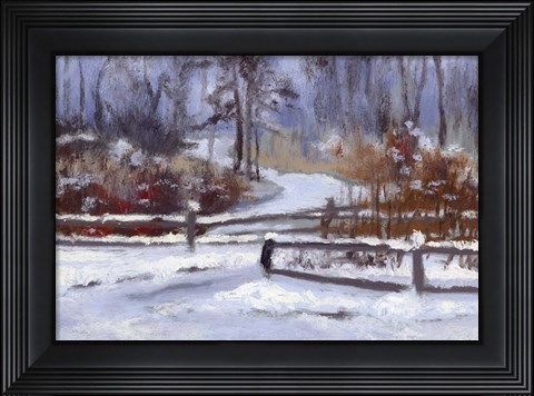 Framed Kensington Nature Center Print