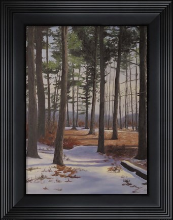 Framed Proud Lake Rec Print