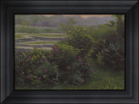 Framed Wetlands Print