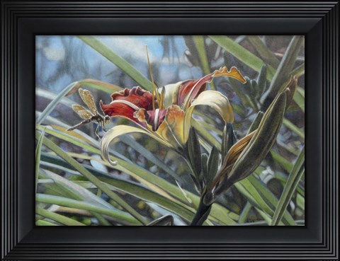 Framed Magic Light Print