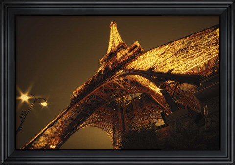 Framed Side Effect Print