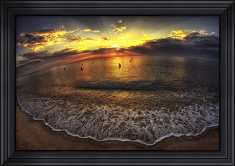 Framed Another Day In Paradise Print