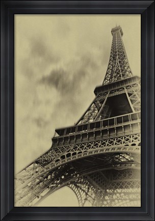 Framed Parisian Spirit Print