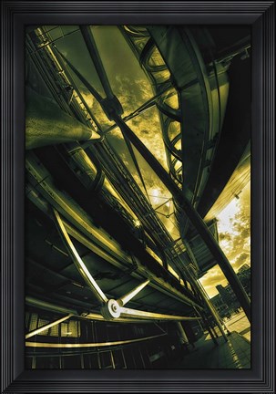 Framed Beaubourg Print